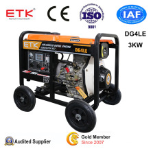 3kw Electric Start Diesel Generator with Automatic Operation
